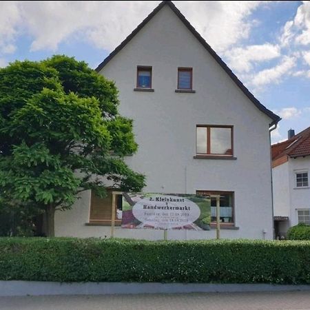 Ferienwohnung Im Garten Eden Grünberg Esterno foto