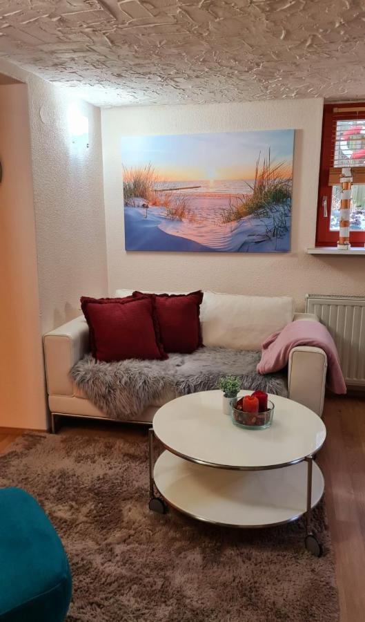 Ferienwohnung Im Garten Eden Grünberg Esterno foto