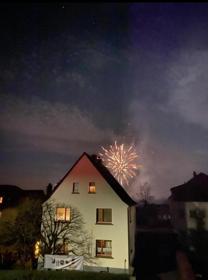 Ferienwohnung Im Garten Eden Grünberg Esterno foto