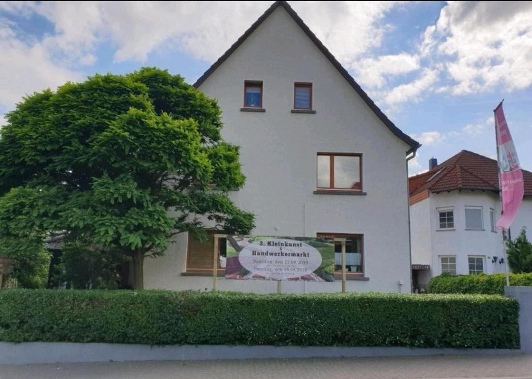 Ferienwohnung Im Garten Eden Grünberg Esterno foto
