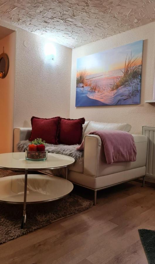 Ferienwohnung Im Garten Eden Grünberg Esterno foto
